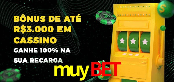 muybet melhor bônus de depósito