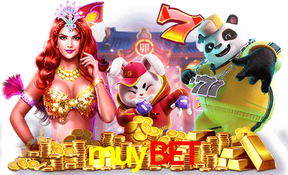 jogue em caça-níqueis ricos na muybet